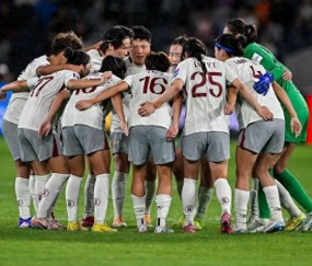 中国女足次战乌兹别克斯坦或将调整阵容