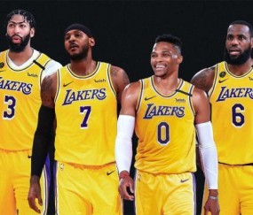 开云官网-NBA新赛季故事线：湖人篮网争雄 两大明星是去是留